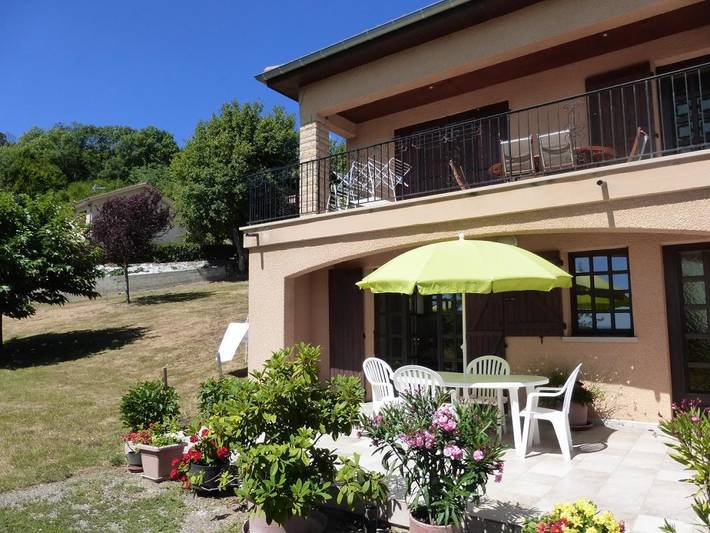 Gîte pour 4 personnes, avec terrasse, animaux acceptés