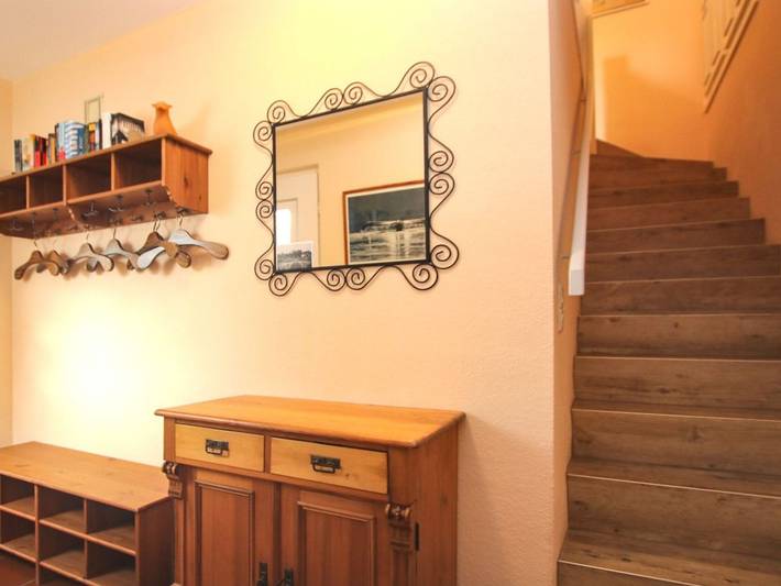 Ganze Ferienwohnung, Ohl Dörp 22 Pastoratshof, Haus 5 - Ferienwohnung in Wrixum, mit 2- Zimmern auf 51m² im Reetdachhaus in Nordfriesische Inseln (Schleswig-Holstein) (Schleswig-Holstein), Wrixum