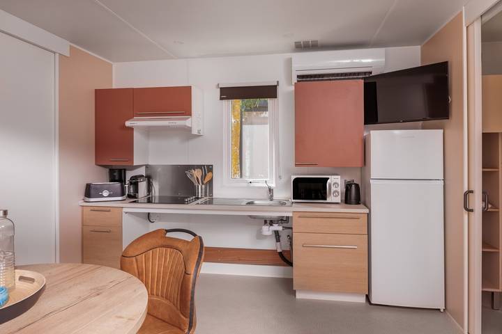 Gîte pour 4 personnes, avec terrasse et balcon/terrasse au Grau-d'Agde - 3