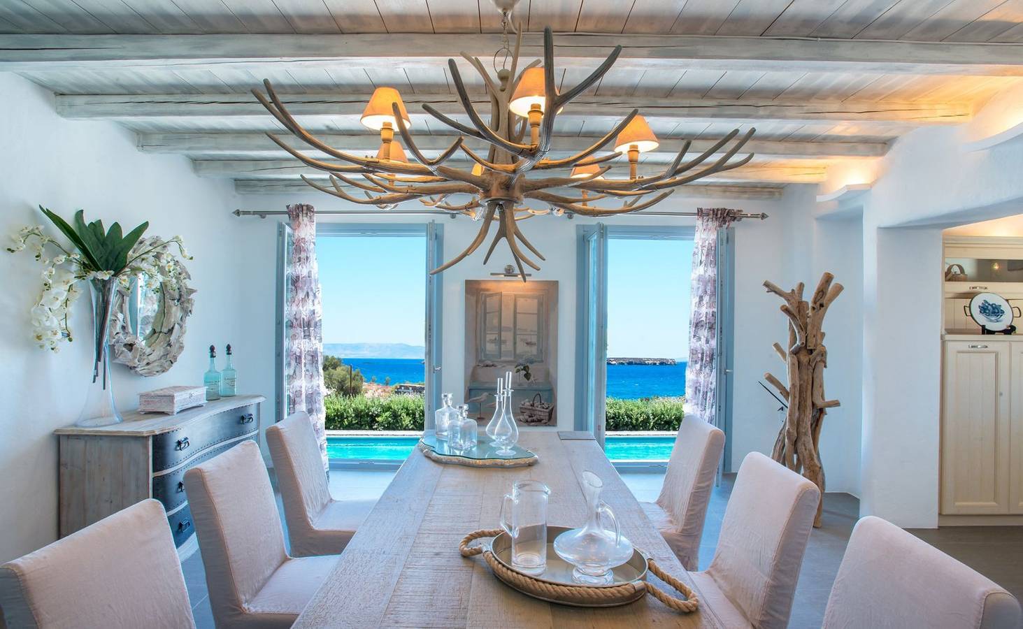 Luxury Paros Villa | Superior Villa | Private Pool | Stunning Interior | 7 Bdr | Tserdakia in Chrisi Akti (Paros), Paros