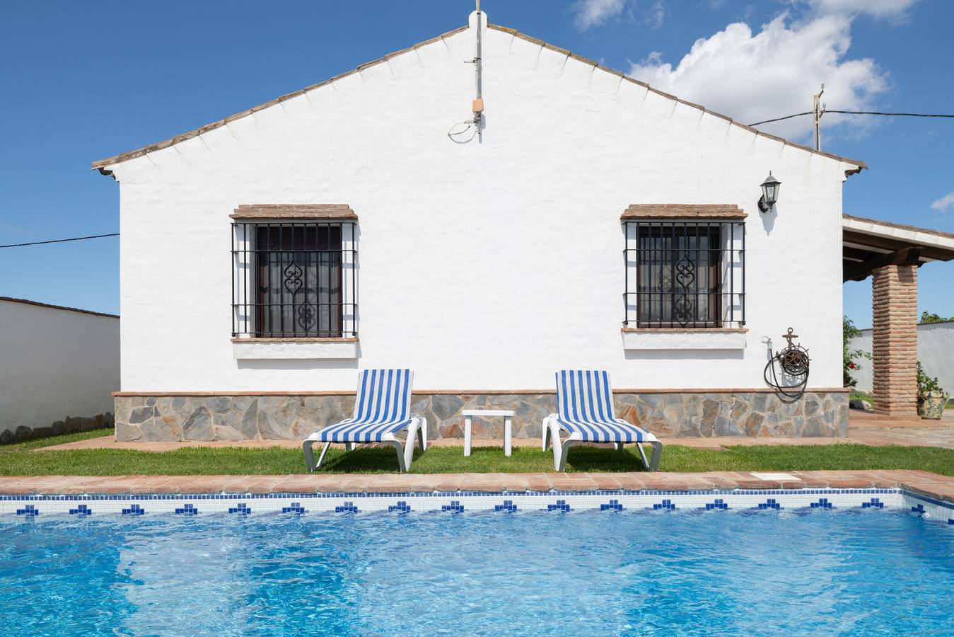 Ferienhaus 'Casa Roche Noble 3' mit privatem Pool, privater Terrasse und WLAN in Conil de la Frontera, Costa de la Luz