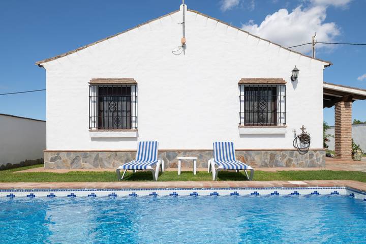 Ferienhaus 'Casa Roche Noble 3' mit privatem Pool, privater Terrasse und WLAN in Conil de la Frontera, Costa de la Luz