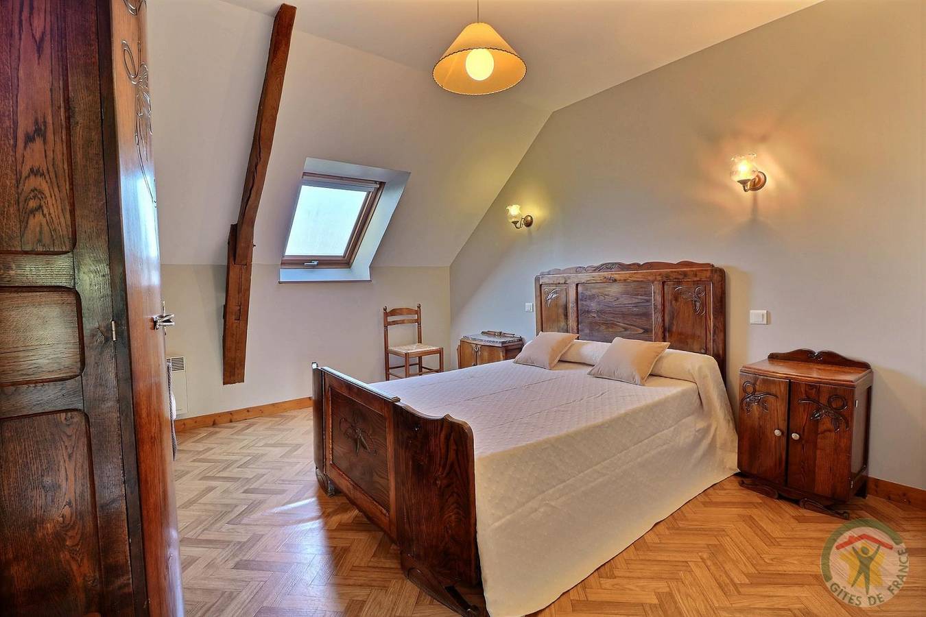 La Croix Galliot in Cherrueix, Mont-Saint-Michel-Bucht