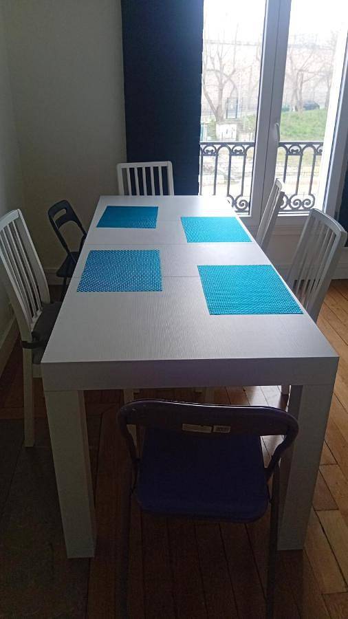 Gîte pour 8 personnes, avec vue et terrasse, animaux acceptés à Arcueil - 2