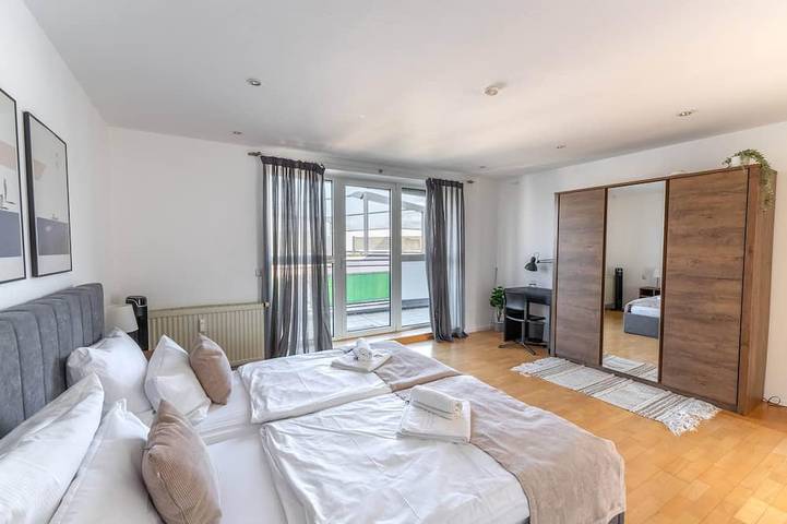 Gîte pour 8 personnes, avec balcon, animaux acceptés à Worms (Allemagne) - 3