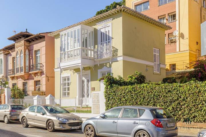 Chalet para 6 personas, con jardín en Málaga