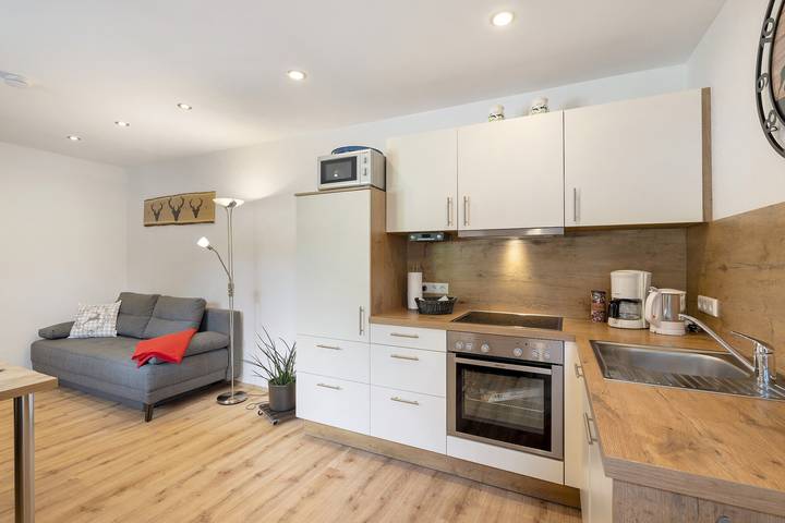 Ferienwohnung für 3 Personen, mit Balkon und Garten in Bad Peterstal-Griesbach