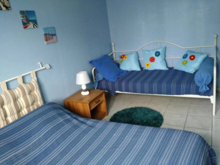 Location de vacances pour 7 personnes, avec terrasse, animaux acceptés à Colleville-sur-Mer - 4