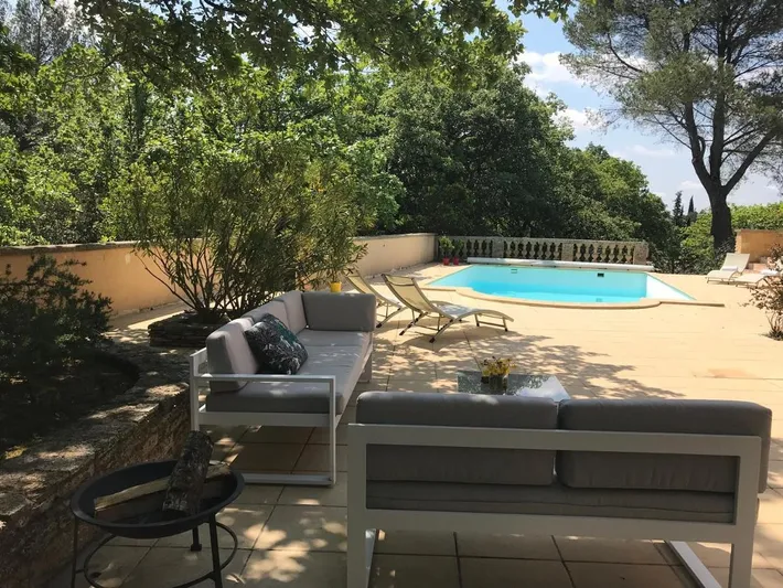 Casa de vacaciones para 6 personas, con piscina y jardín además de vistas y piscina para niños, Se admiten mascotas - 1