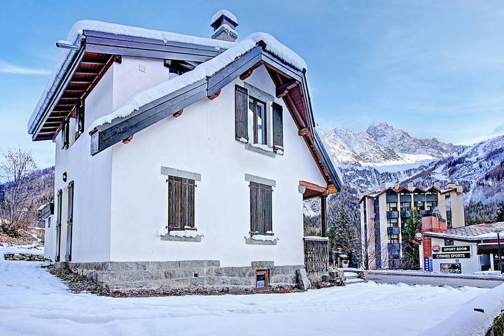 Chalet pour 7 personnes, avec Bassin pour enfant dans Argentière