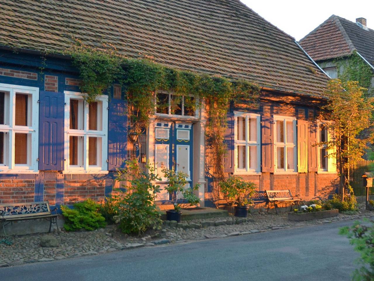 Ganze Ferienwohnung, Deb 044 historisches Bauernhaus mit Sauna u. Whirlpool - Deb 044 historisches Bauernhaus mit Sauna u. Whirlpool in Lenzen (Elbe), Prignitz