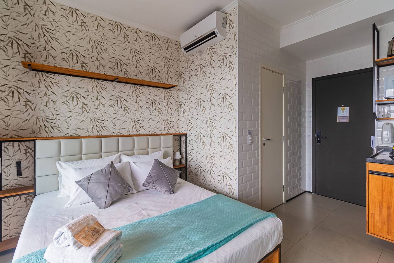 Ganzes Studio, 6 minutes from Allianz Parque | Sp-T2216 in Perdizes, São Paulo
