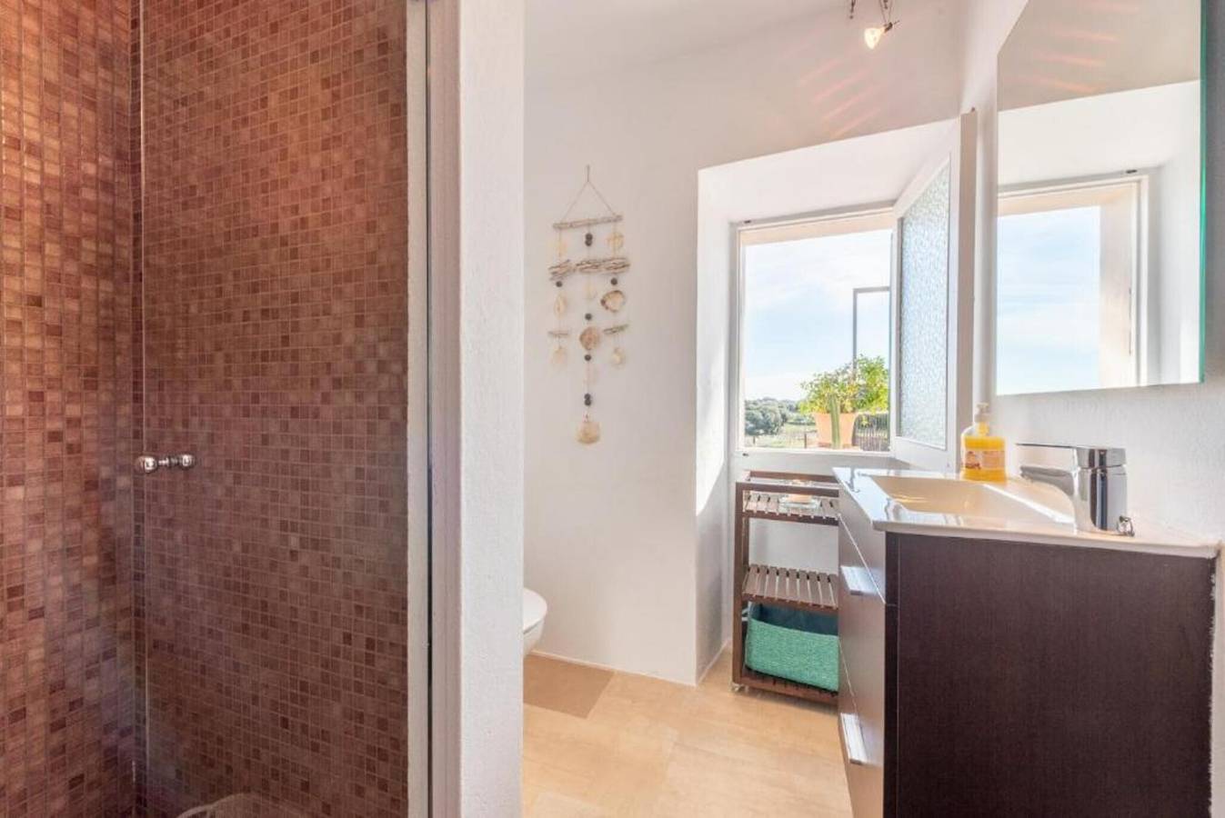 Zimmer im Erdgeschoss mit Gemeinschaftspool, Wlan und Klimaanlage in Artà, Mallorca Osten