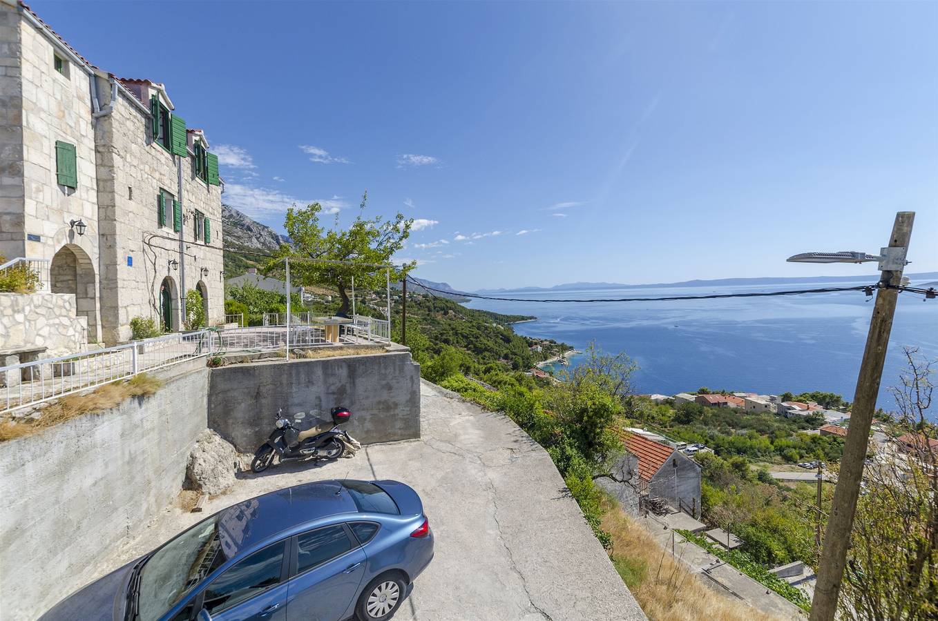 Hel leilighet, Apartment Boris in Brela, Makarska Riviera