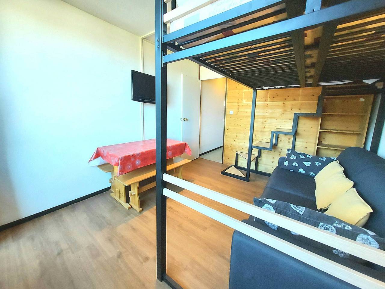 Studio entier, Studio cosy Plagne Centre pour 2 pers. avec accès direct aux pistes in Plagne Centre, La Plagne-Tarentaise