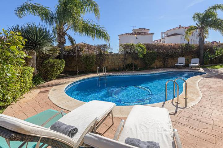 Finca für 7 Personen, mit Terrasse und Pool in Mijas - 2