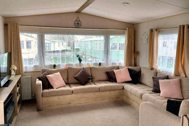 Cottage for 8 people, with pets in Skegness