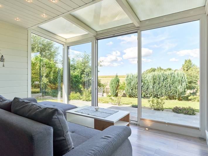 Ferienhaus für 5 Personen, mit Terrasse und Ausblick sowie Sauna und Garten, mit Haustier in Simonsberg - 4