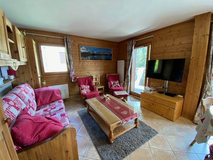 Gîte pour 6 personnes, avec piscine et balcon à Cohennoz - 2