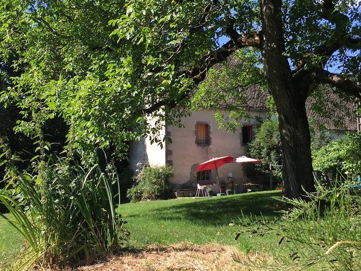 Gîte pour 12 personnes, avec jardin ainsi que piscine et terrasse à Avèze - 2