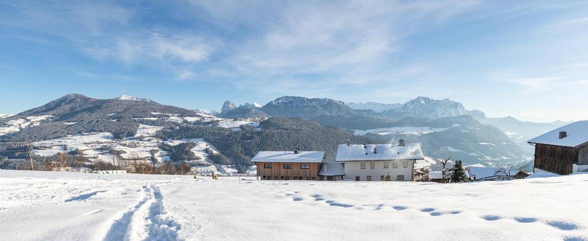 Ferienwohnung für 4 Personen, mit Garten und Ausblick - 1