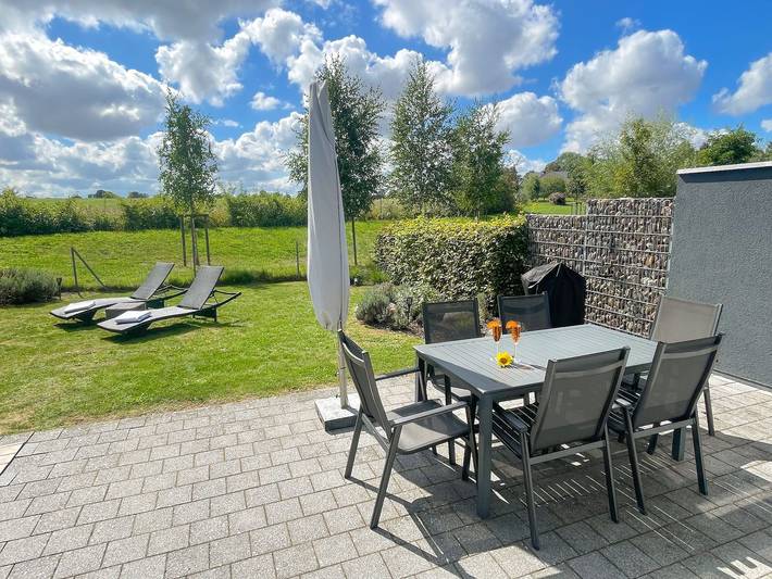 Ferienhaus für 5 Personen, mit Garten und Ausblick sowie Sauna und Terrasse, kinderfreundlich in Mecklenburgische Seenplatte - 3