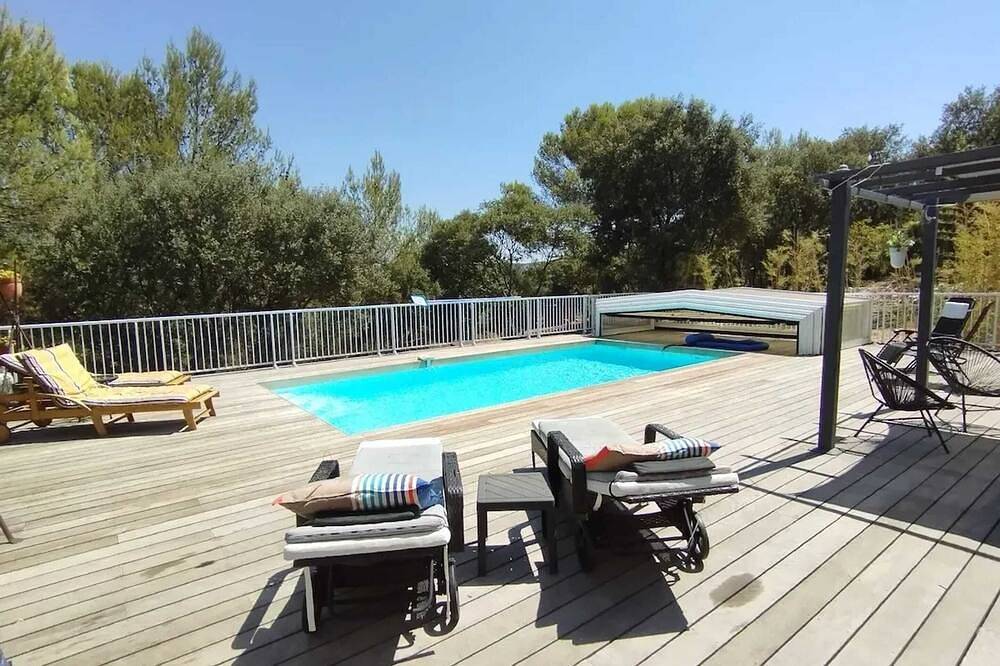 Homerez - Villa in Collias in Collias, Nimes und Umgebung