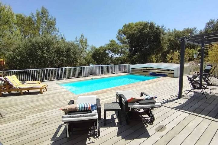 Villa für 6 Personen, mit Terrasse - 1