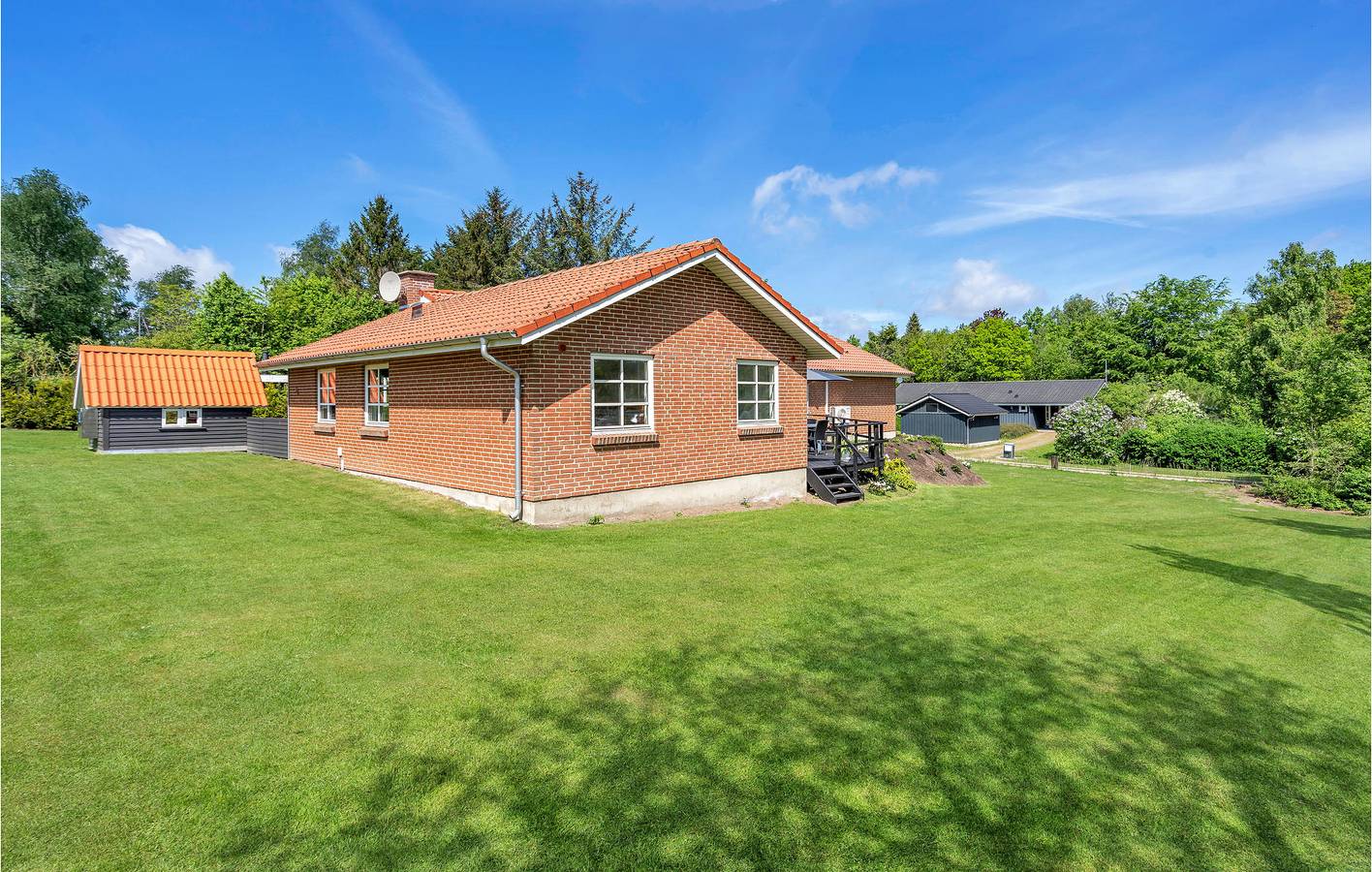 Ferienhaus für 10 Personen mit Sauna in Louns, Farsø