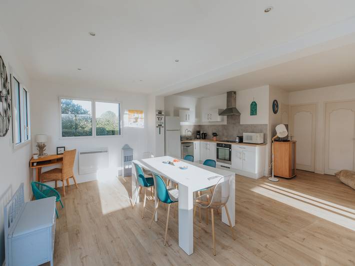 Maison de vacances pour 6 personnes à Porspoder