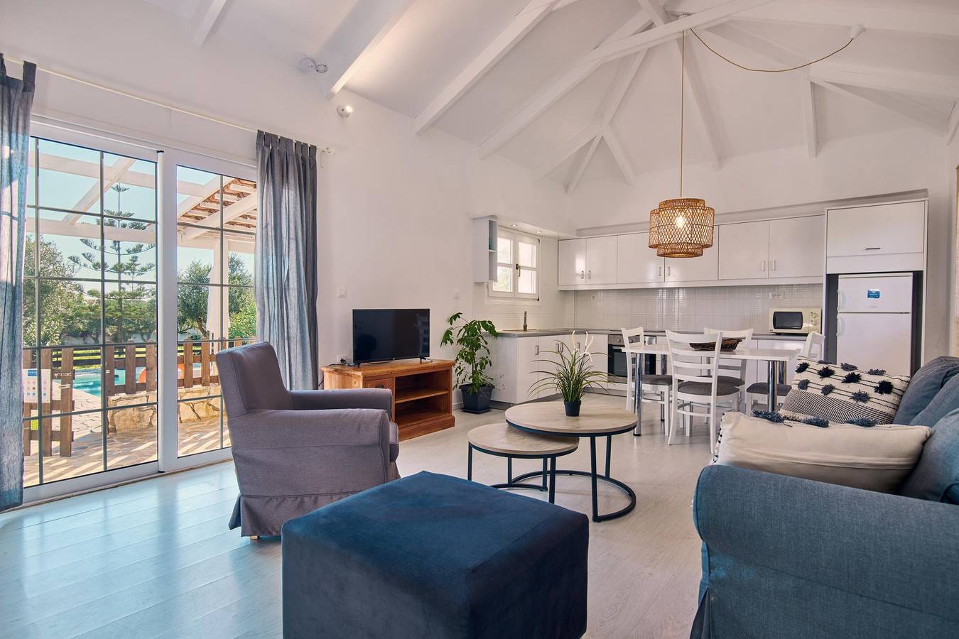 Villa voor 4 personen met tuin in Vasilikos, Zakynthos