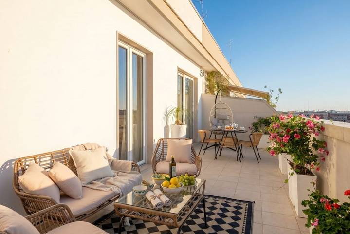 Loft per 4 persone, con balcone/terrazza a Bari