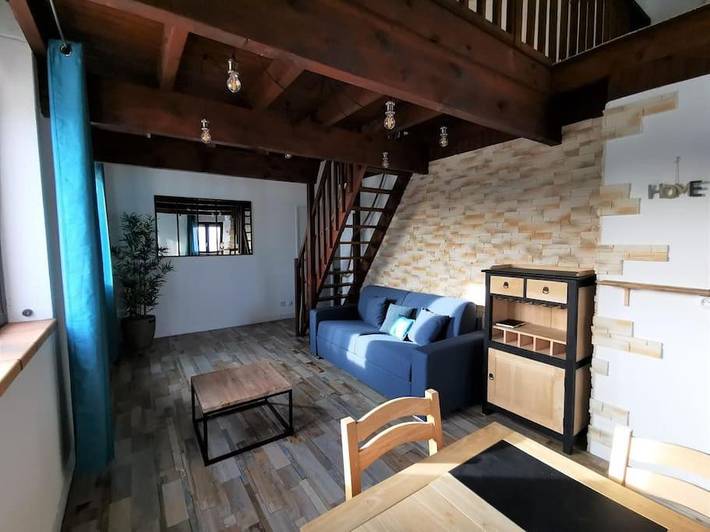 Gîte pour 7 personnes, avec vue sur le lac et vue, adapté aux familles dans Plage de Maubuisson - 2