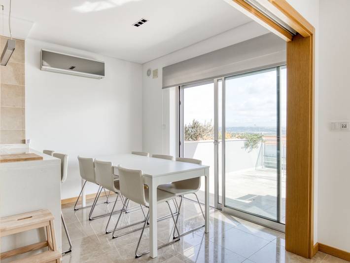 Casa de férias para 6 pessoas com varanda/terraço in Salir do Porto, Tornada e Salir do Porto