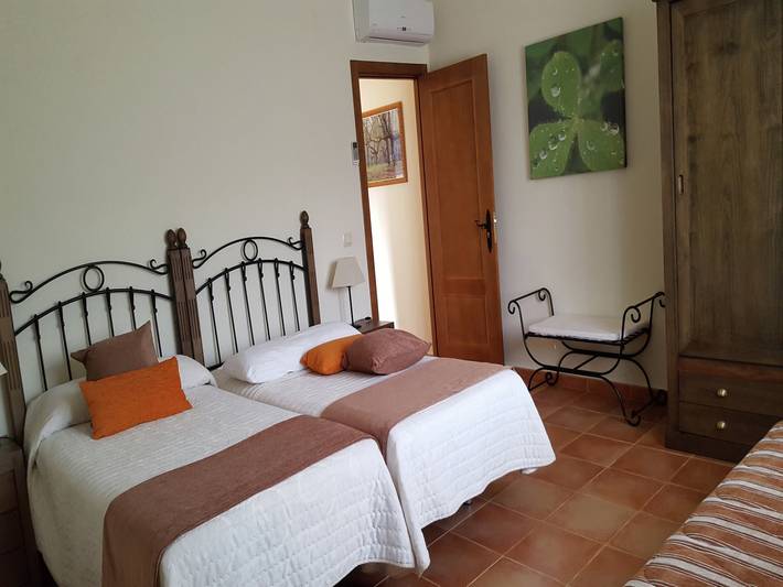 Casa rural para 6 personas, con balcón y piscina en Castilla-La Mancha - 3