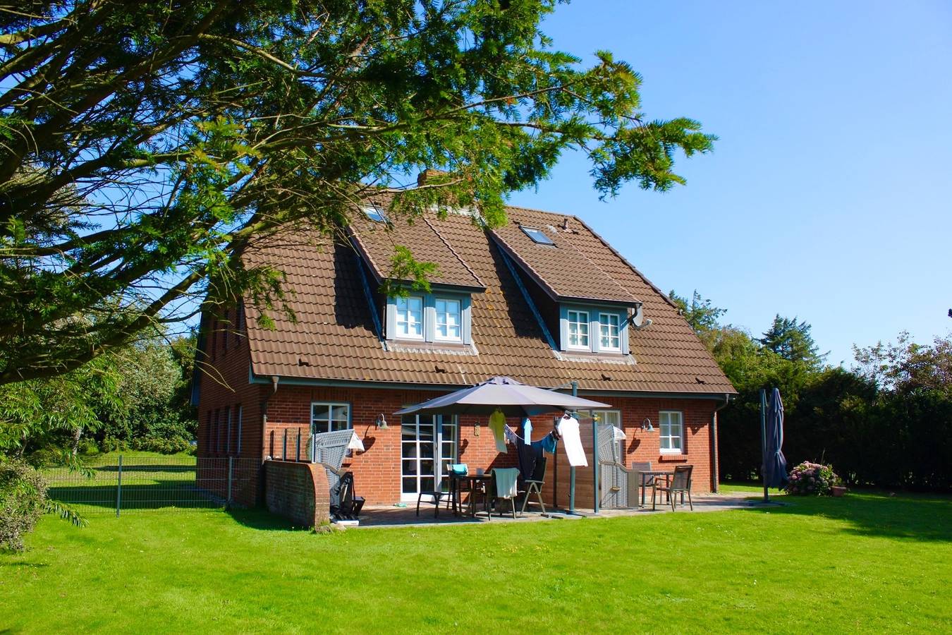 Haus Strandherz Hausteil Steuerbord in Utersum, Föhr