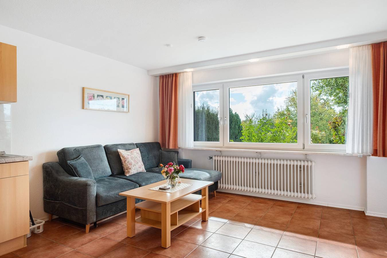 Ganze Wohnung, Apartment 'West, 44 qm' mit gemeinsamer Terrasse, gemeinsamem Garten und Wlan in Weilheim, Südschwarzwald