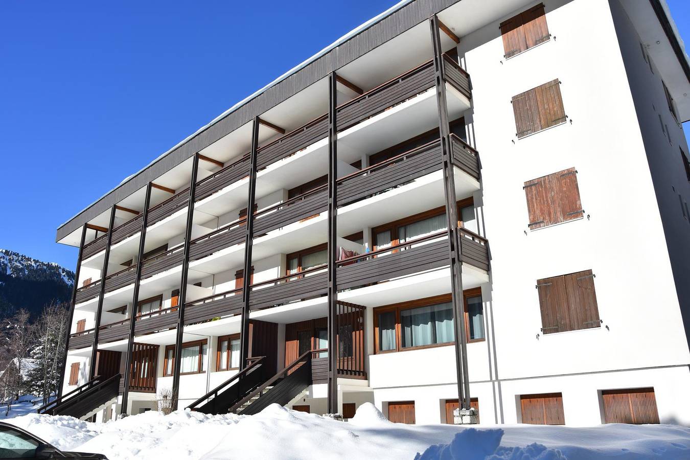 Appartement entier, Résidence Grand Marchet - Appartement 3 pièces 6 personnes (E3Bis) in Pralognan-la-Vanoise, Parc National de la Vanoise