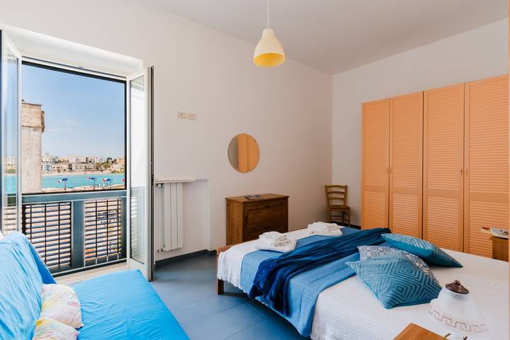 Apartamento para 6 personas, con Balcón en Otranto