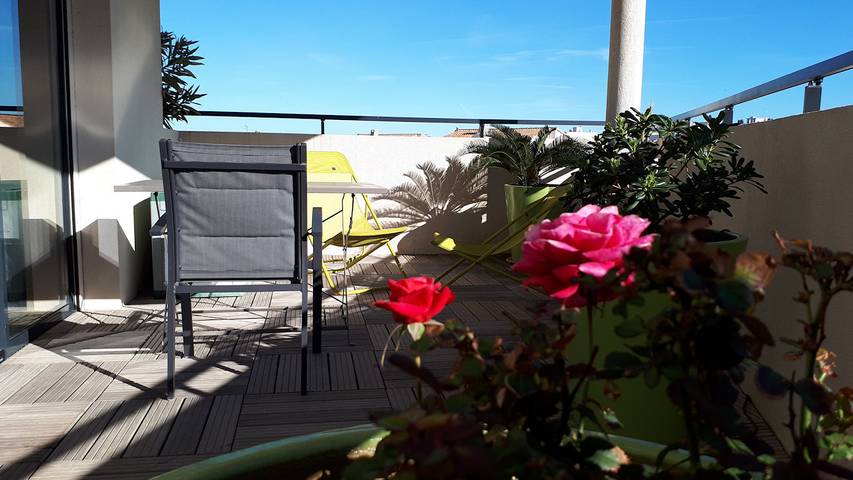 Gîte pour 4 personnes, avec terrasse à Palavas-les-Flots - 2