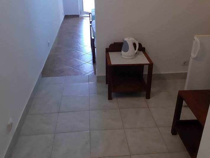 Apartamento inteiro, Apartments Franka Saplunara-Twin Room with Terrace and Sea view in Velika Saplunara, Saplunara