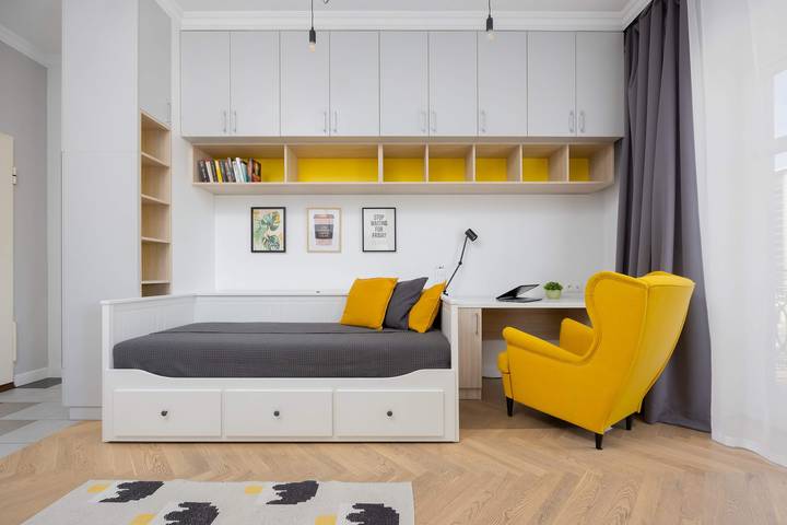 Location de vacances pour 2 personnes, avec balcon/terrasse, adapté aux familles à Varsovie