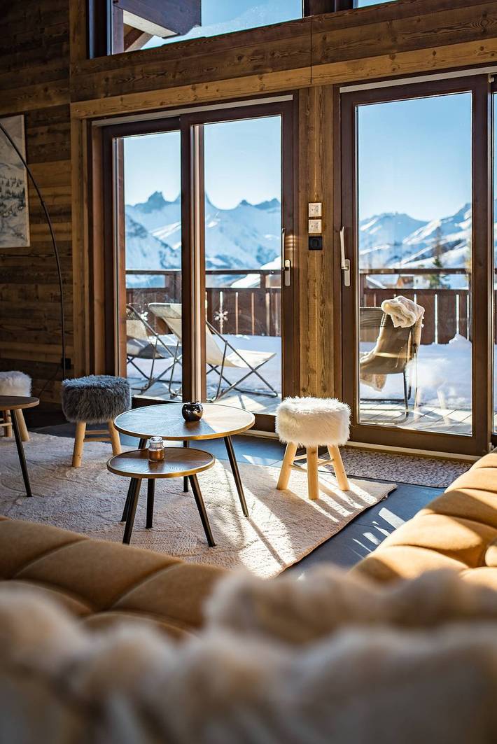 Chalet pour 14 personnes, avec jacuzzi à Fontcouverte-la-Toussuire - 3