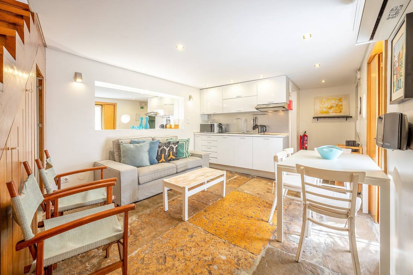 Holiday apartment in Lisbon from £197 per night