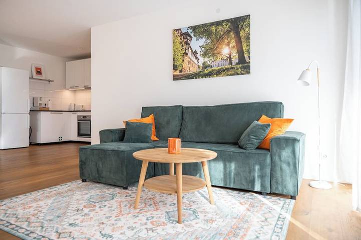 Ferienwohnung für 4 Personen, mit Balkon - 1