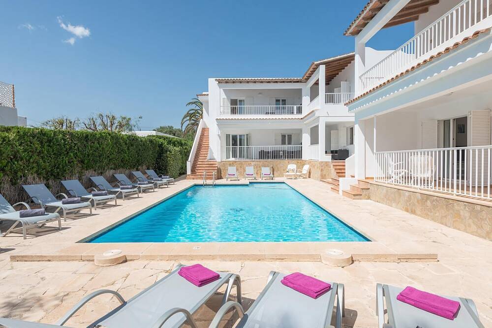 Ganze Wohnung, New Apartment Dor, Pool, Wifi, Ac, Bbq, Cala Dor in Cala d'Or, Santanyí