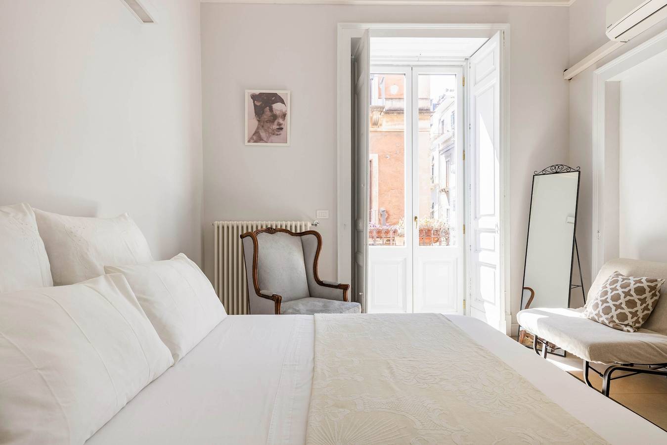 Appartement entier, Appartement 'Bouquet' avec Balcon, Wi-Fi et Climatisation in Catane, Province de Catania