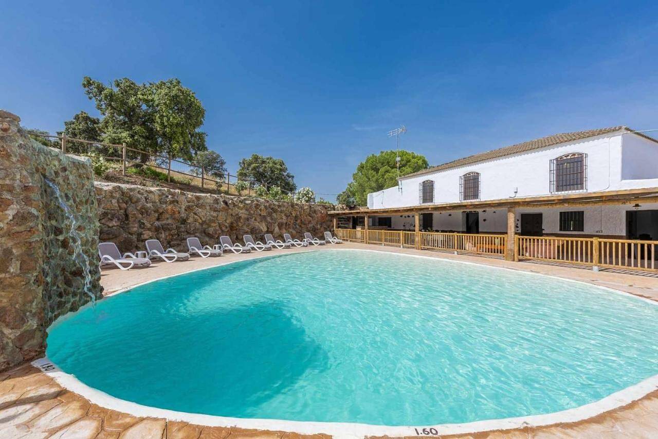Villa "Casa Rural San Miguel" mit Pool & Wi-Fi in Morón de la Frontera, Sevilla Provinz