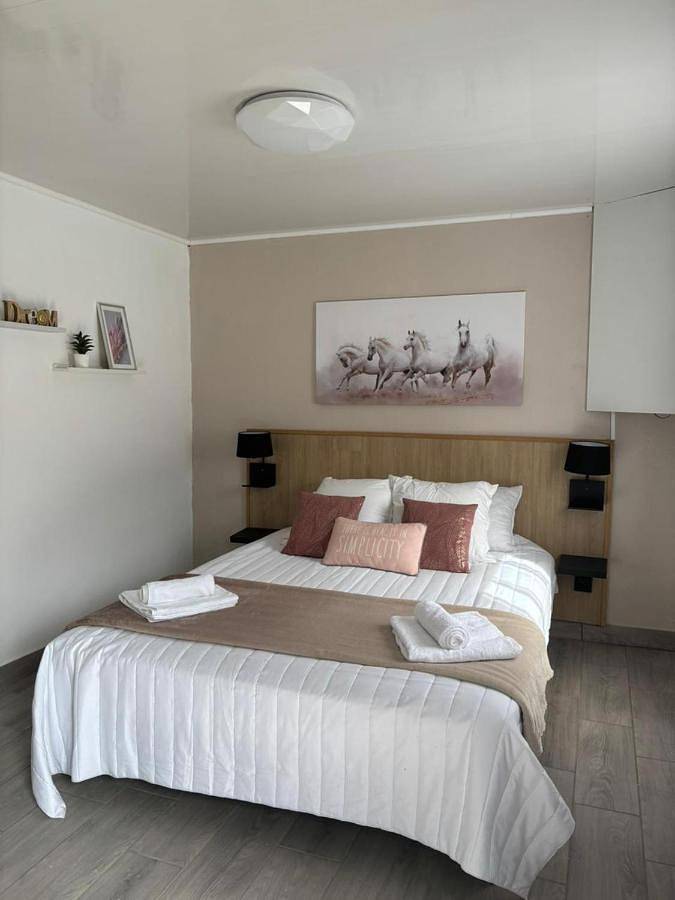 Maison de vacances pour 4 personnes, avec jardin et vue