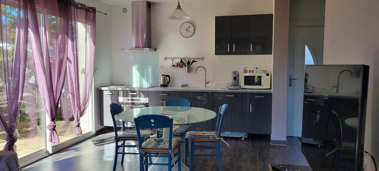 Villa Sunagde, Climatisée, proche Plage et Commerces in Grau-d'Agde, Agde